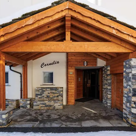 Σπίτι διακοπών Cornelia 1 Ski-in-out Stunning Views & Sleeps 8 Saas Fee